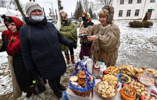 Old New Year celebrations in Belarus