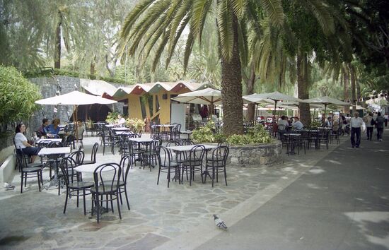 Cafe in Santa Cruz de Tenerife