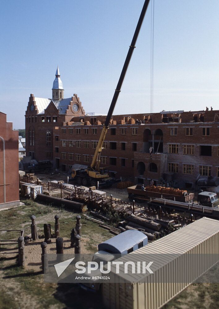 Zaoksky Seminary of Church of Seventh-Day Adventists
