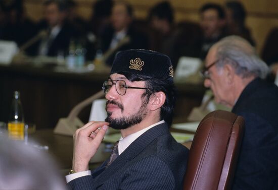 Meeting of the Mejlis at Russian Islamic Cultural Center