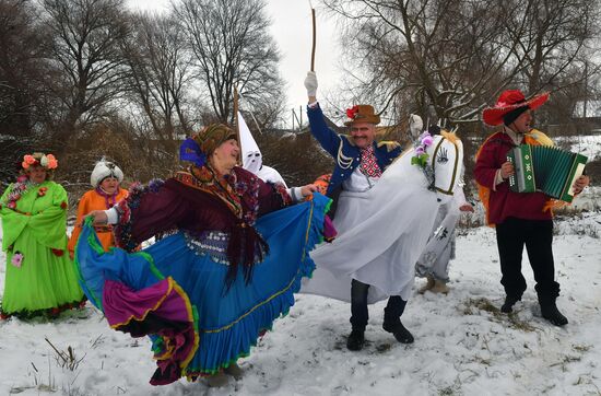 Old New Year celebrations in Belarus