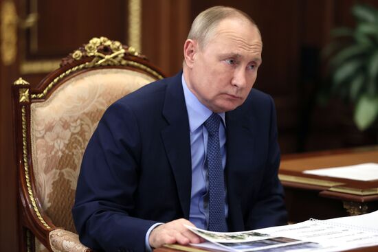 Russia Putin