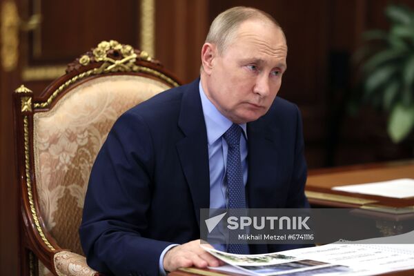 Russia Putin