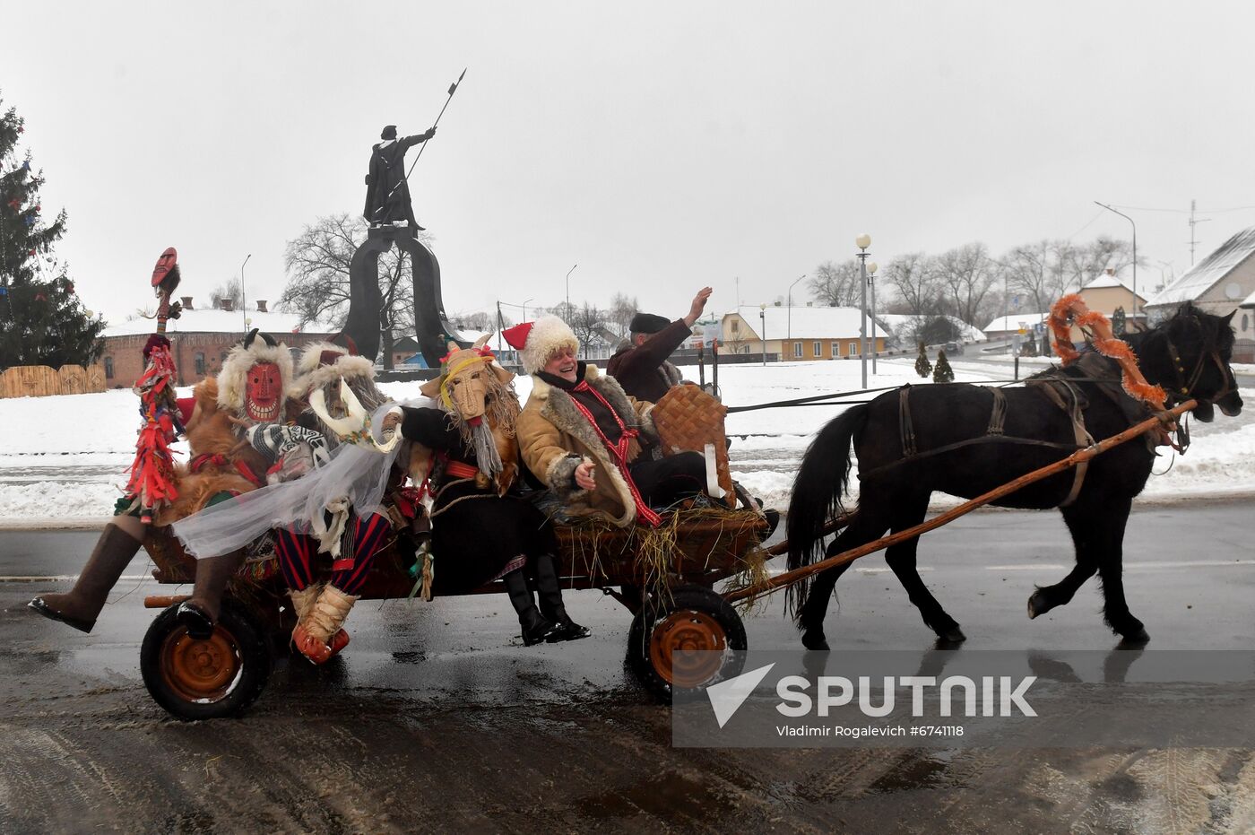 Old New Year celebrations in Belarus