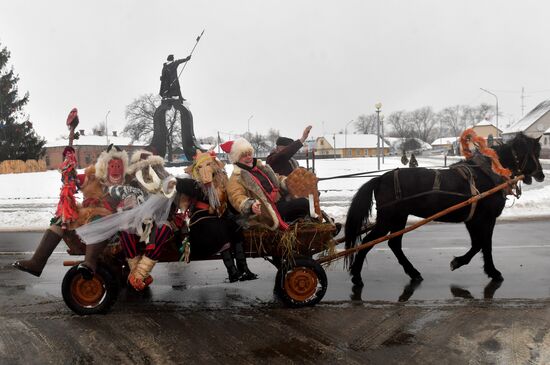Old New Year celebrations in Belarus