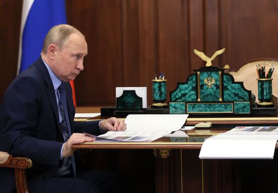 Russia Putin