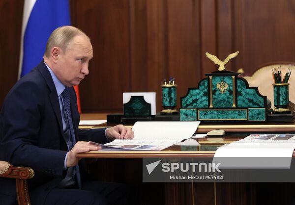 Russia Putin