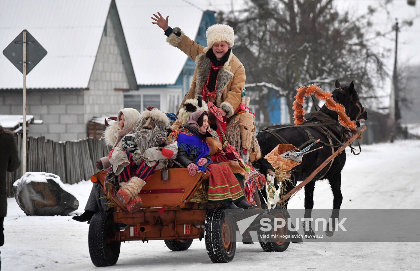 Old New Year celebrations in Belarus