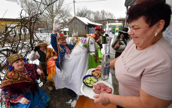 Old New Year celebrations in Belarus