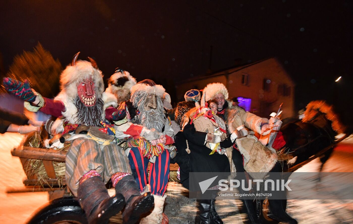 Old New Year celebrations in Belarus