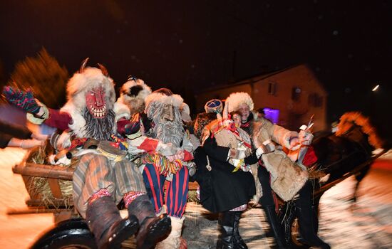 Old New Year celebrations in Belarus