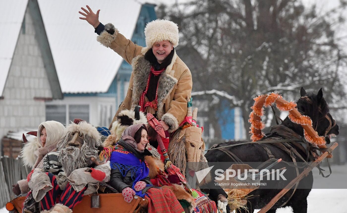 Belarus Julian Calendar New Year Celebration