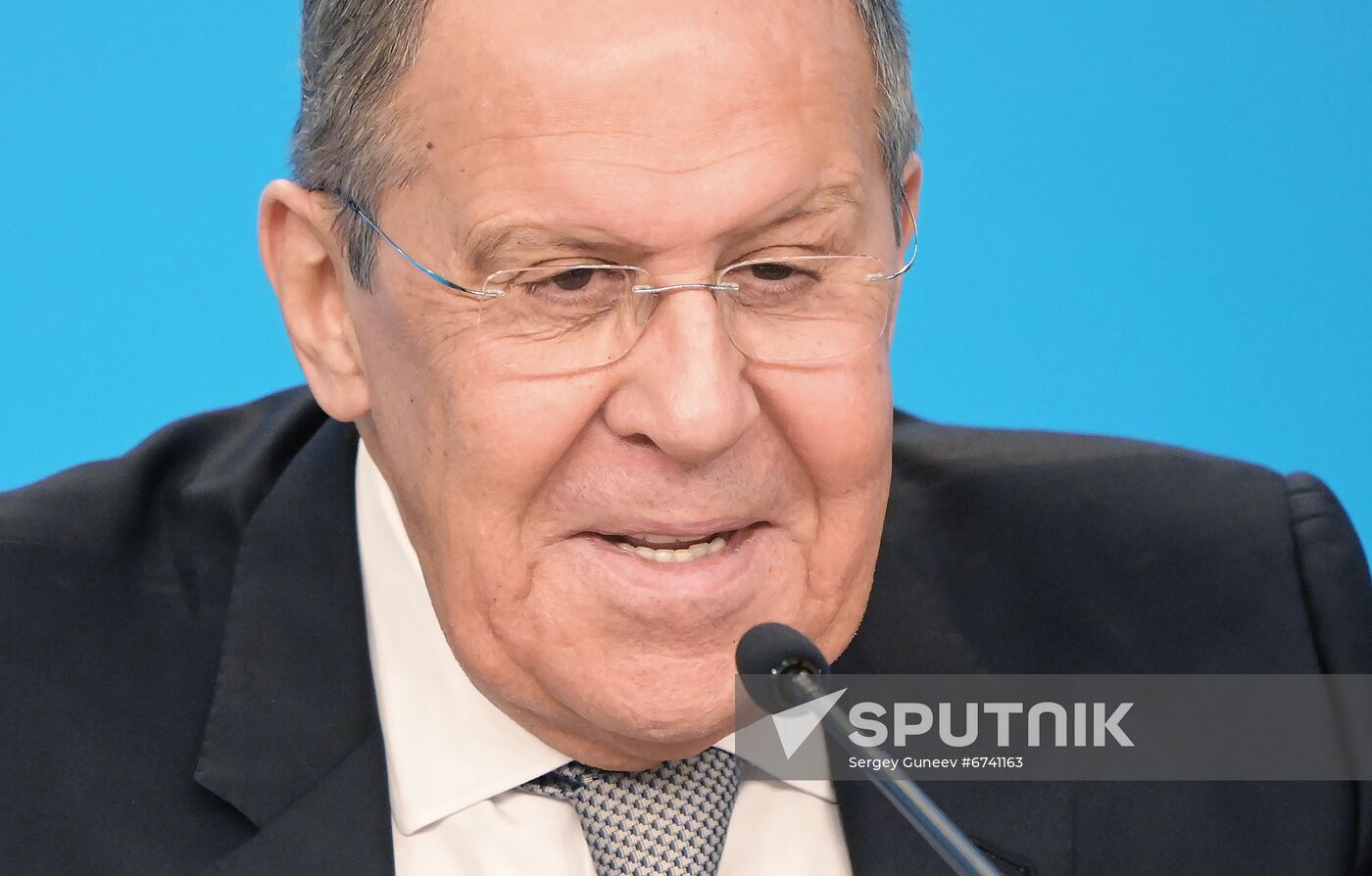 Russia Lavrov News Conference