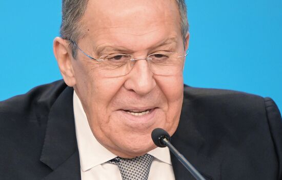 Russia Lavrov News Conference