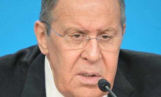 Russia Lavrov News Conference