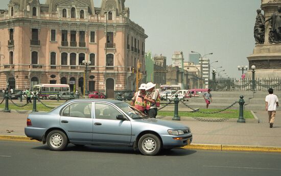 Lima, capital of Peru