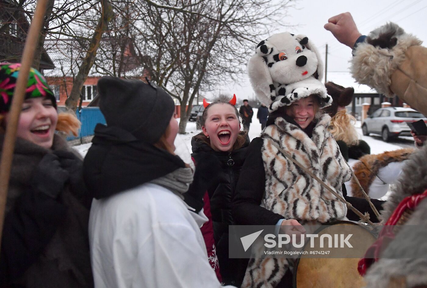 Old New Year celebrations in Belarus