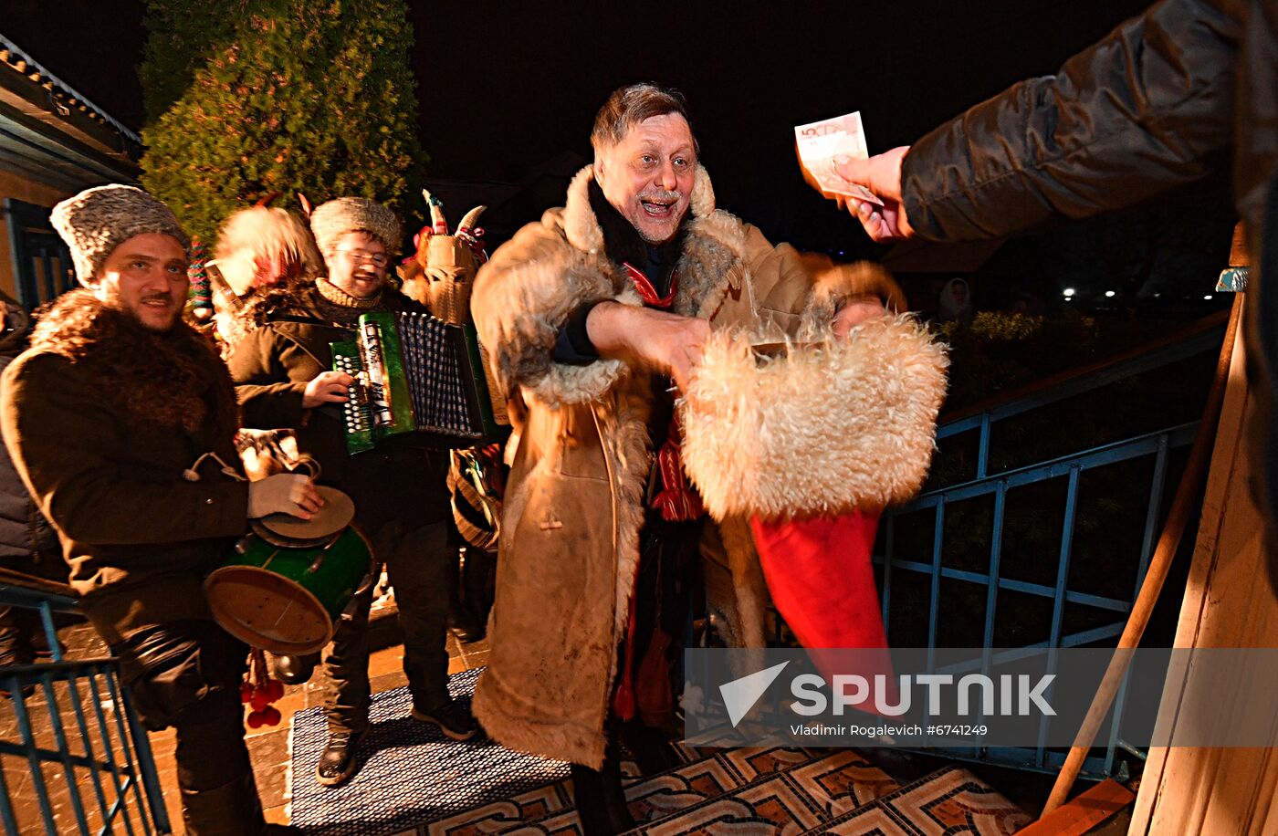 Old New Year celebrations in Belarus
