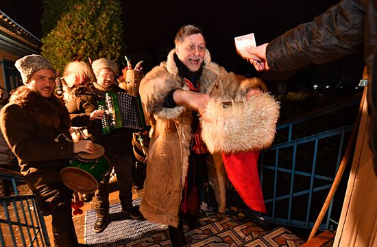 Old New Year celebrations in Belarus