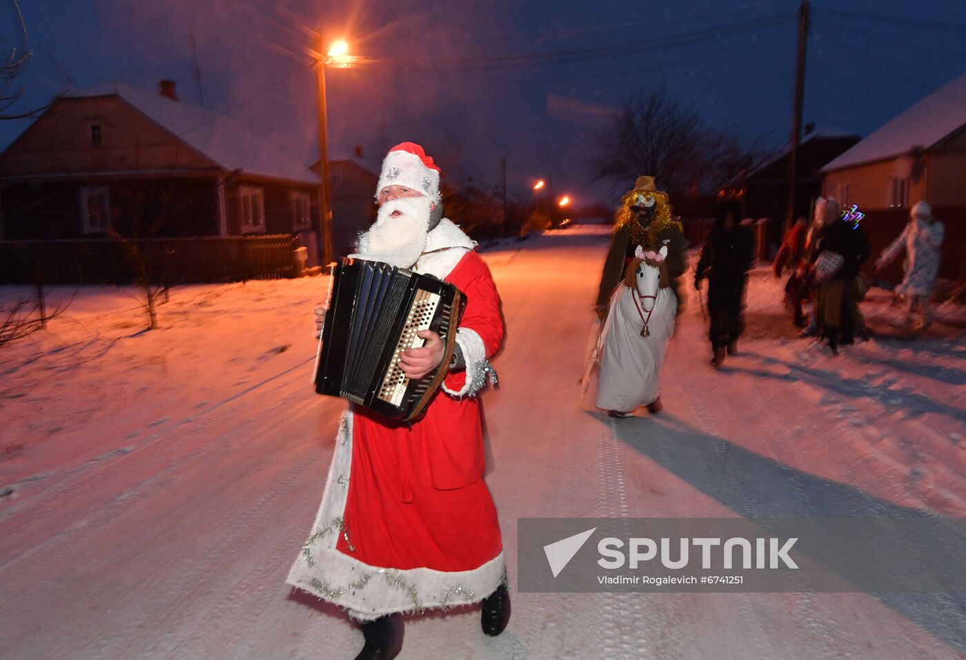 Old New Year celebrations in Belarus