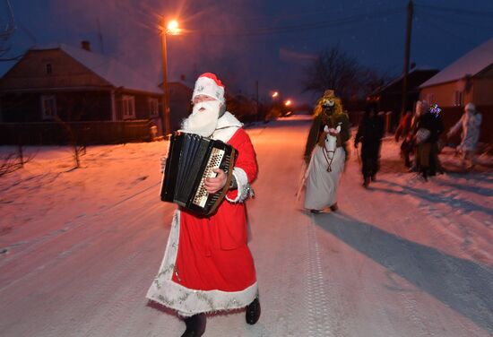 Old New Year celebrations in Belarus