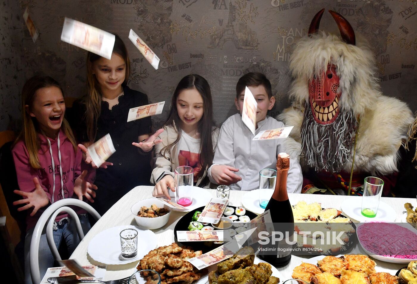 Old New Year celebrations in Belarus