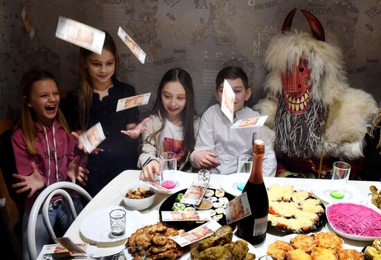 Old New Year celebrations in Belarus