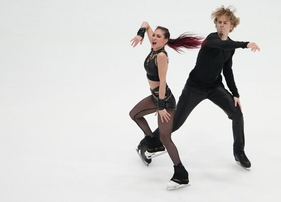 Estonia Figure Skating European Championships Ice Dance