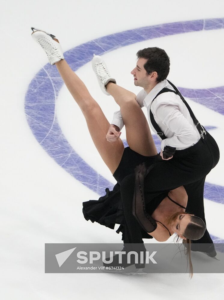 Estonia Figure Skating European Championships Ice Dance