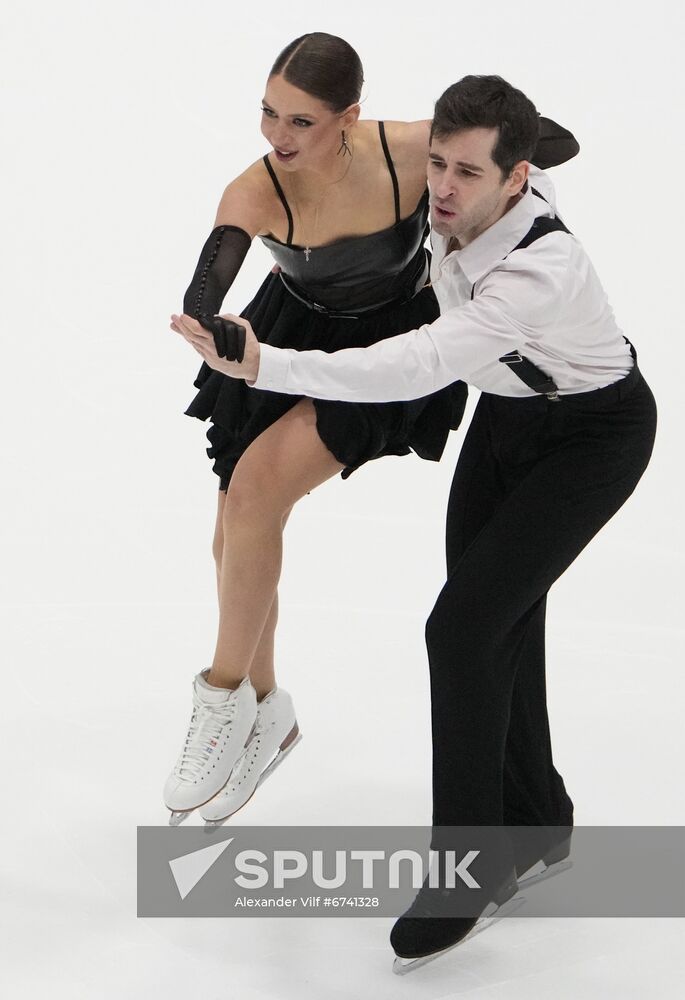 Estonia Figure Skating European Championships Ice Dance