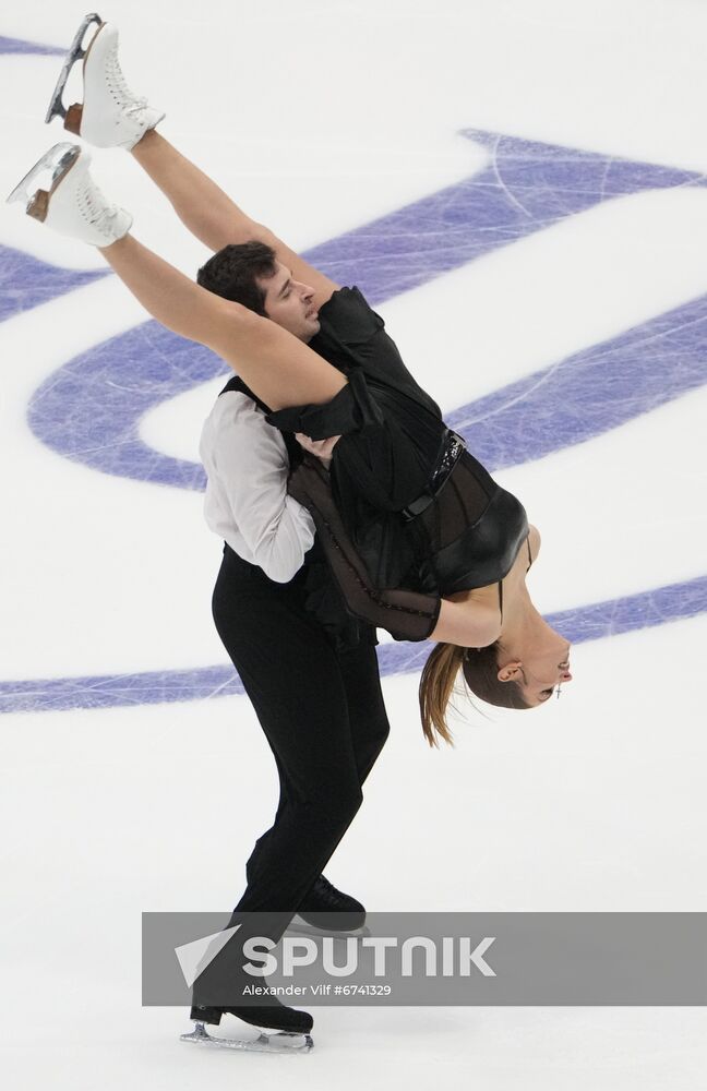 Estonia Figure Skating European Championships Ice Dance