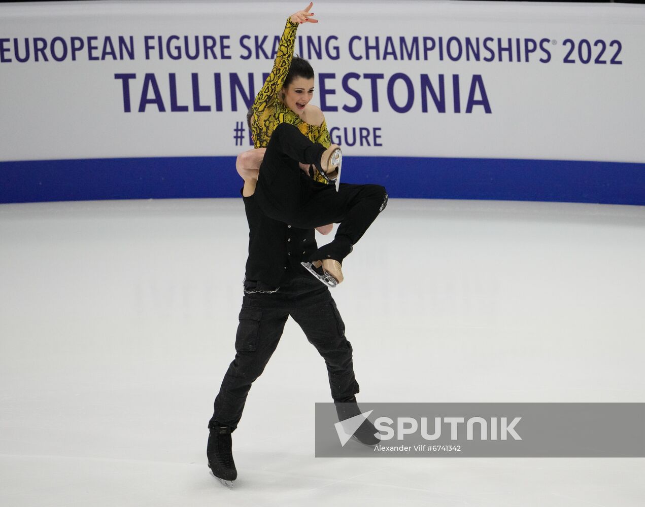 Estonia Figure Skating European Championships Ice Dance