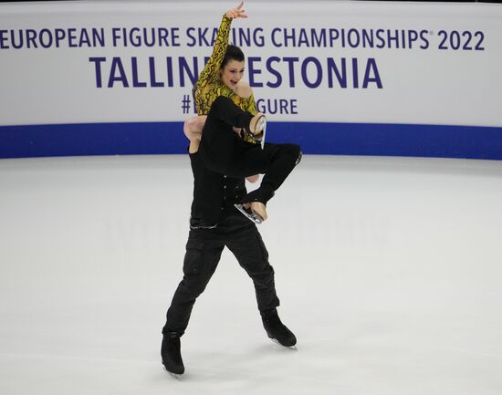 Estonia Figure Skating European Championships Ice Dance