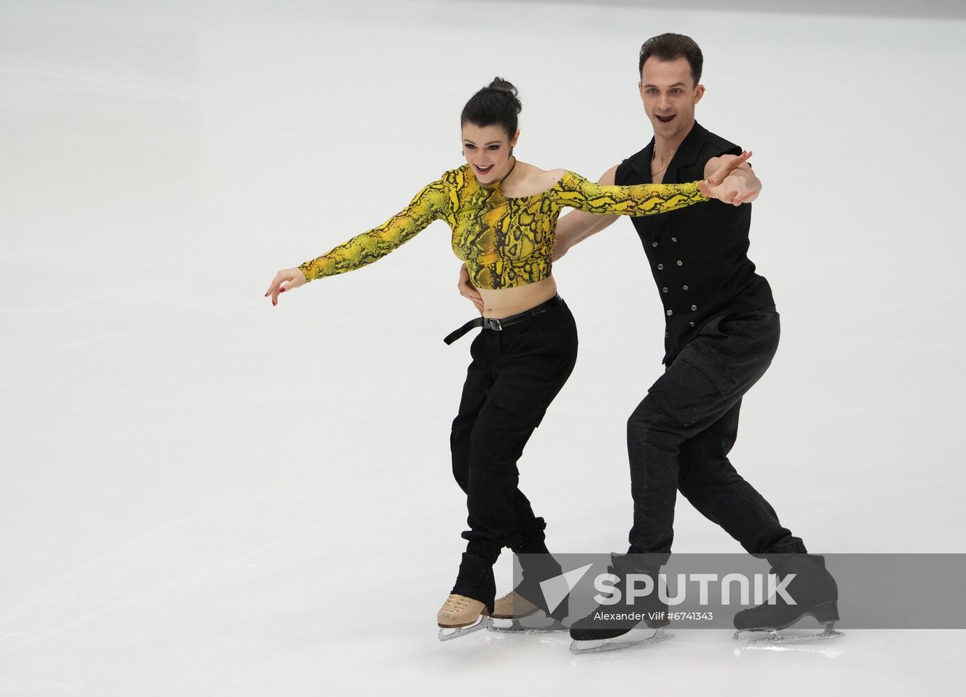 Estonia Figure Skating European Championships Ice Dance