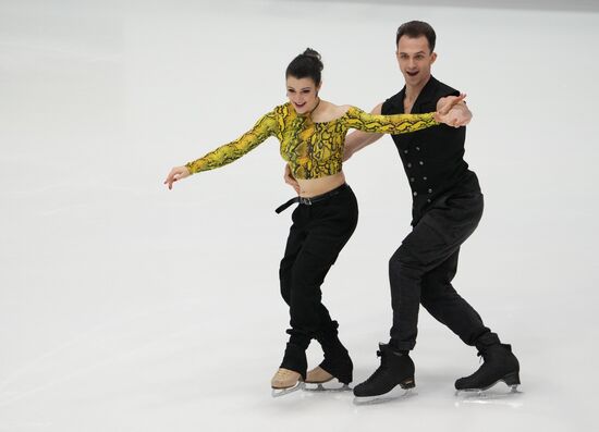 Estonia Figure Skating European Championships Ice Dance