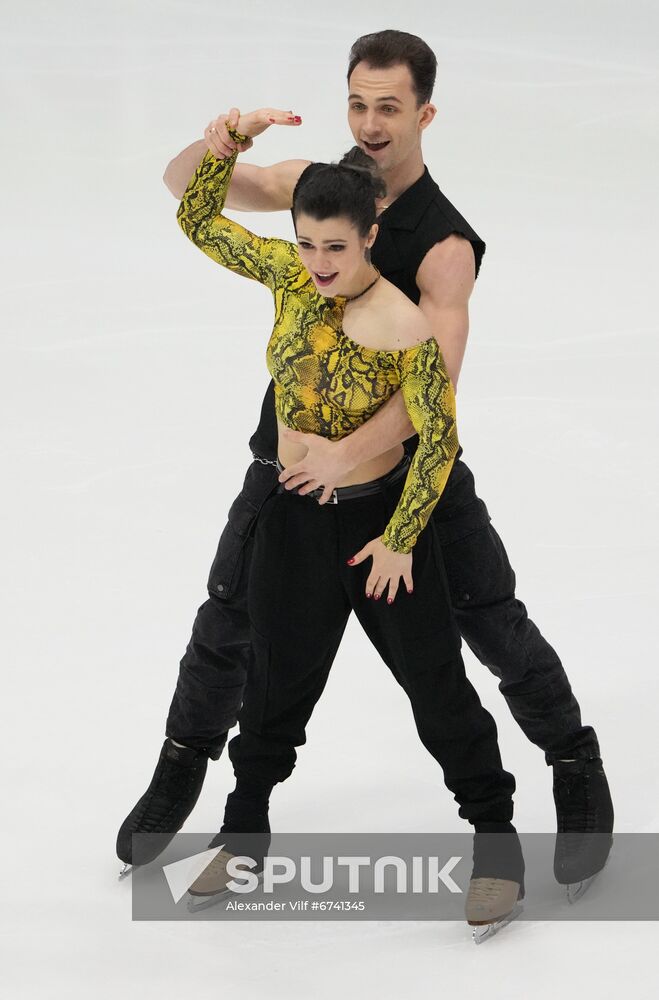 Estonia Figure Skating European Championships Ice Dance