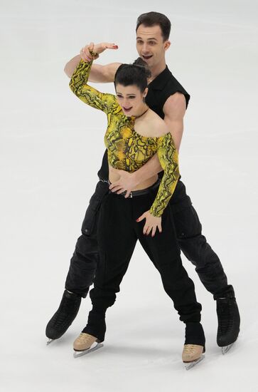 Estonia Figure Skating European Championships Ice Dance