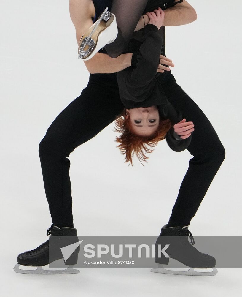 Estonia Figure Skating European Championships Ice Dance