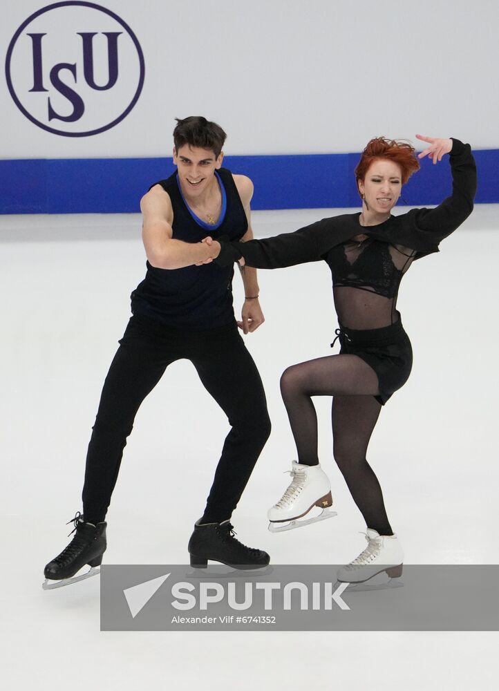 Estonia Figure Skating European Championships Ice Dance