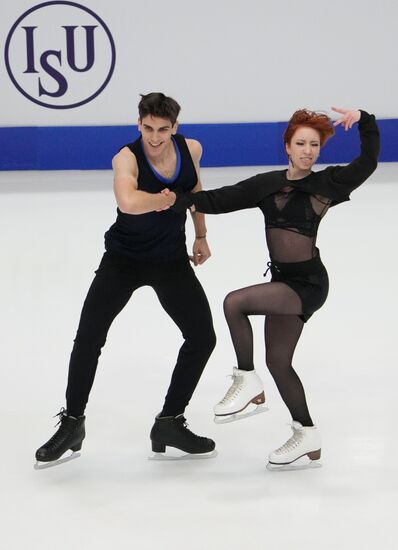 Estonia Figure Skating European Championships Ice Dance