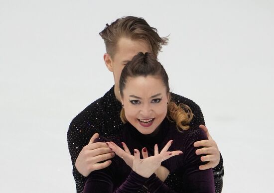 Estonia Figure Skating European Championships Ice Dance