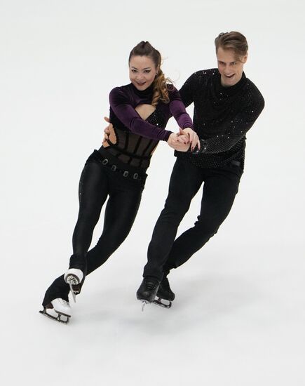 Estonia Figure Skating European Championships Ice Dance