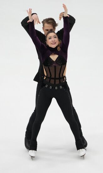 Estonia Figure Skating European Championships Ice Dance