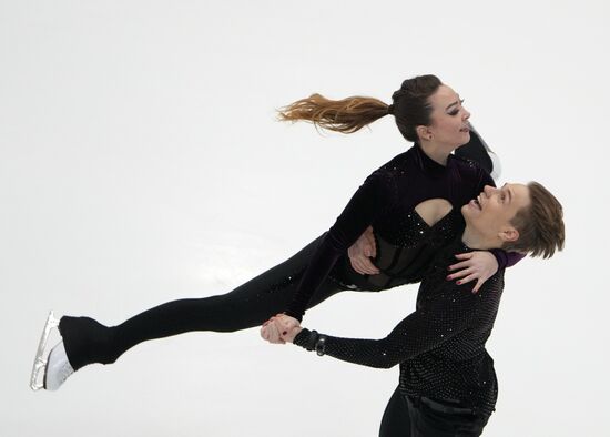 Estonia Figure Skating European Championships Ice Dance