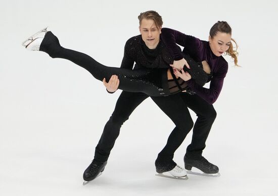 Estonia Figure Skating European Championships Ice Dance