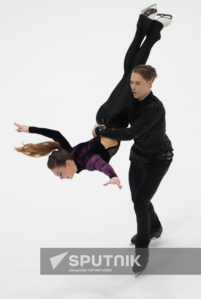 Estonia Figure Skating European Championships Ice Dance