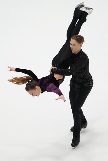 Estonia Figure Skating European Championships Ice Dance