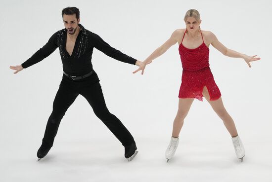 Estonia Figure Skating European Championships Ice Dance