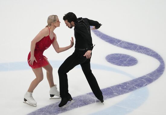 Estonia Figure Skating European Championships Ice Dance
