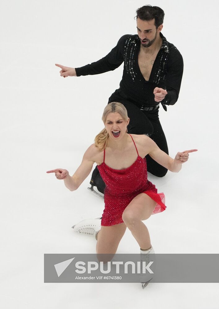 Estonia Figure Skating European Championships Ice Dance